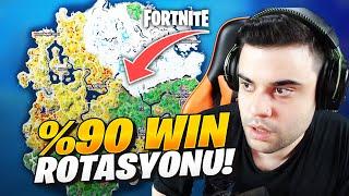 YENİ ARENA MODU %90 WİN ROTASYONU Fortnite Battle Royale