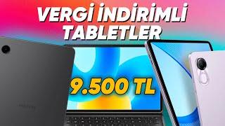 Öğrenciysen İzle 9500 TL Altı Vergi İndirimli 5 Tablet