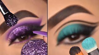 Os Melhores Tutoriais de Maquiagem  Glam Makeup Tutorial  учебник по макияжу