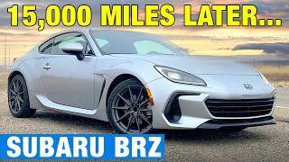 2022 Subaru BRZ What It’s Like to Live With  15000-Mile Long-Term Test Wrap-Up