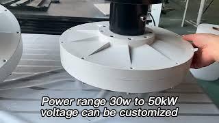 low rpm permanent magnet generator