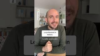 Le professioni in italiano 2  Learn Italian