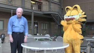 Jim Davis VS. Garfield - Too Nuts For Donuts