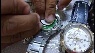 HOW TO CHANGE A BATTERY ON A G-SHOCK CASIO EDIFICE  Lakwatserong Relohero