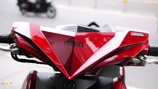 Yamaha Mio M3 125 Fi Metallic Red - Walkaround