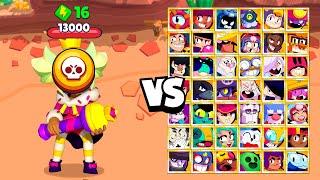 Who Can Survive Mandy Super? All 63 Brawler Test