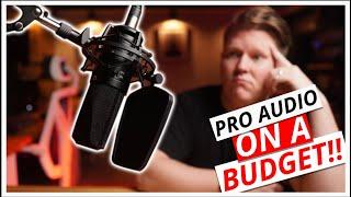 IM GIVING IT AWAY The Best Value Condenser Microphone On The Market £100 #BOYA BY- M1000