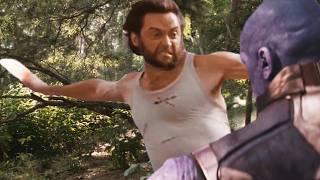 Wolverine Kills Thanos in Infinity War  Wolverine Vs Thanos