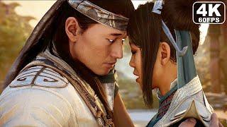 Kitana & Liu Kang Romance Full Story - Mortal Kombat 1 MK9 & MK11