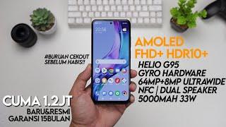 HARGA TERJUN BEBAS UNBOXING Smartphone PALING REKOMENDED Di Harga Rp 1.2 JUTAAN SAJA Poco m5s