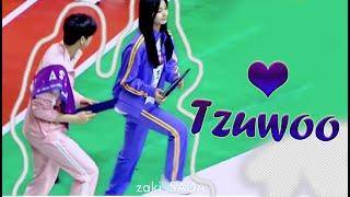 Tzuwoo - Cha Eunwoo and Tzuyu moments