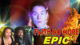 FIRST TIME HEARING Faith No More - Epic Official Music Video REACTION