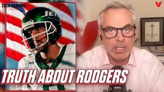 Colin reacts to SURPRISING details about New York Jets QB Aaron Rodgers  Colin Cowherd NFL