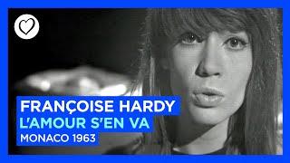 Françoise Hardy - Lamour Sen Va - Monaco  - Eurovision 1963