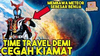 KETIKA KAMEN RIDER MELESAT SECEPAT CAHAYA  - KAMEN RIDER KABUTO GOD SPEED LOVE