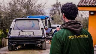 Renault 5 GT Turbo from old wreck to serial killer - Davide Cironi SUBS