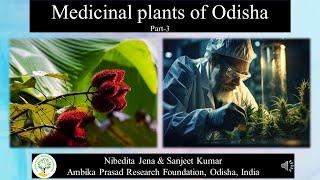 Medicinal Plants of Odisha Part 3 #medicinalplant #odisha #conservation #herb #herbal Dr. Sanjeet