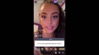 Malu Trevejo On Getting Eaten Out By A Dog