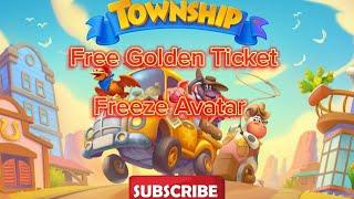 TownshipTrick to get free golden ticket and freeze avatar with game guardian.