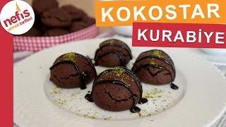 Kokostar Kurabiye Nasıl Yapılır? - İçi Dolgulu Kurabiye Tarifi - Nefis Yemek Tarifleri