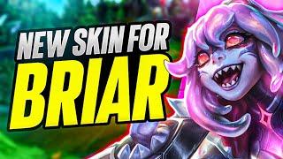 IM THE FIRST PERSON TO PLAY THE NEW BRIAR SKIN