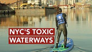 Paddling Down New York Citys Toxic Waterways  BroCleanBKLN Ep. 1