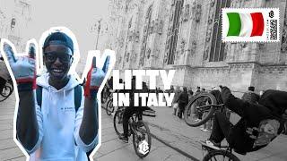 LITTY IN ITALY.