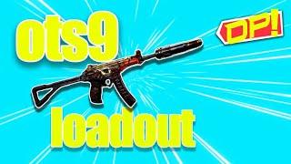 بهترین لودات برای OTs9           best loadout for OTs9              #shorts #warzone