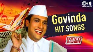 Govinda Hit Songs  - Video Jukebox  Evergreen Romantic Video Songs  Hindi Love Songs  90s Hits
