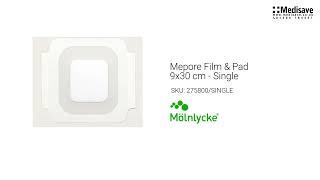 Mepore Film Pad 9x30 cm Single 275800 SINGLE