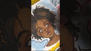 this was my first time using alcohol markers #drawing #speedpaint