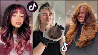 hair transformations to watch instead of Netflix️