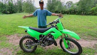 Bought NEW KX125 Two Stroke For $500