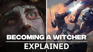 Could YOU Survive Becoming A Witcher?  The Witcher