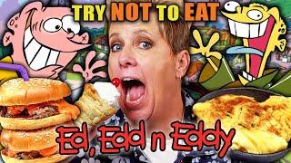 Try Not To Eat - Ed Edd n Eddy Ed’s Omelet Cream Horns Experimental Soda