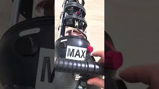 Bonex Scooter active cooling