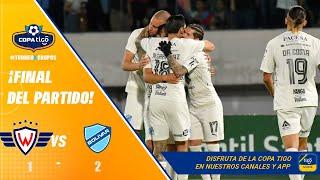 ¡Final del partido Bolívar da el primer golpe en la final de la Copa Tigo