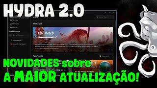 ANUNCIADO A DATA DA MAIOR ATUALIZAÇÃO DO HYDRA - Hydra 2.0