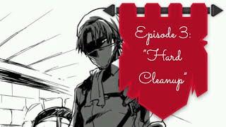 \\ ANIME ASMR   “Hard Clean Up” Levi X Listener