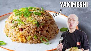 Irresistible Japanese Fried Rice Recipe