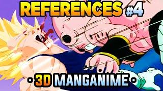 3D vs Manganime  3D Sequence vs DBZ Sequence