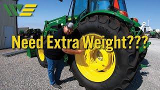 Explaining Extra Weight Options for Tractors