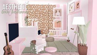 BLOXBURG Aesthetic Teen Bedroom idea 