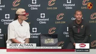 Koby Altman on How Jaylon Tyson Got on the Cavaliers Radar - Sports4CLE 62724