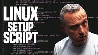 Linux System Setup Script