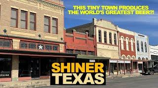 This Tiny Town Produces The Worlds Greatest Beer? We Visit SHINER TEXAS