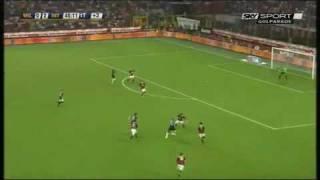 Milan Inter 0-4 Serie A 290809 Highlights Sintesi 2a giornata Sky Sport HD