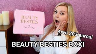 BEAUTY BESTIES BY PATRICIA & DERYA BOX UNBOXAUS  Arvio + tuotestauksia