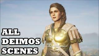 Assassins Creed Odyssey - All Deimos Scenes Kassandra