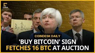 Morgan Stanley May Allow Brokers to Pitch BTC ETFs Buy Bitcoin Sign Auctioned  CoinDesk Daily